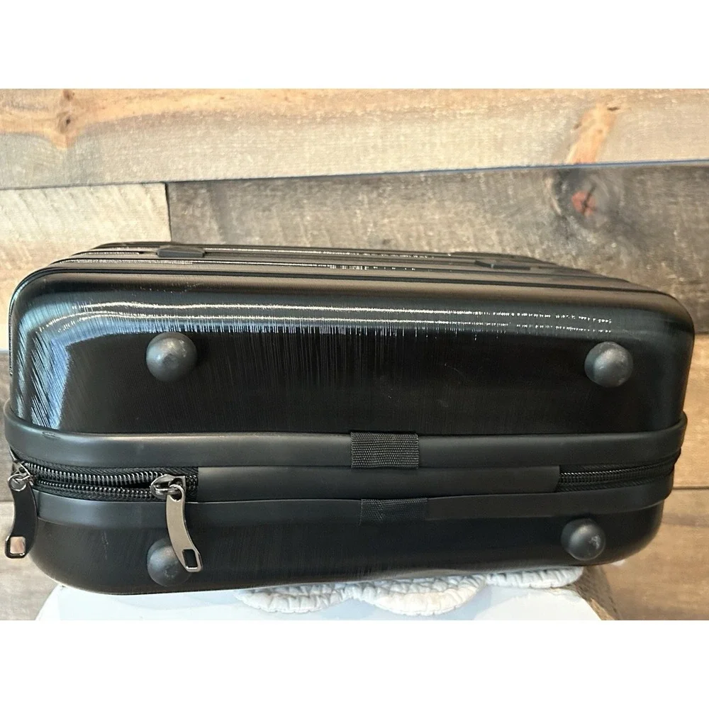 Feybaul 14-Inch Makeup Case Hardshell PC+ABS Travel Cosmetic‎ Organizer, Makeup